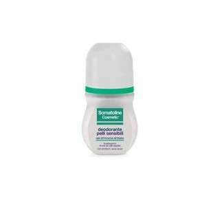 Somatoline Cosmetic Deodorant for Sensitive Skin Roll-On 50ml