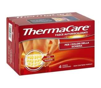 Thermacare Back 4 Strips