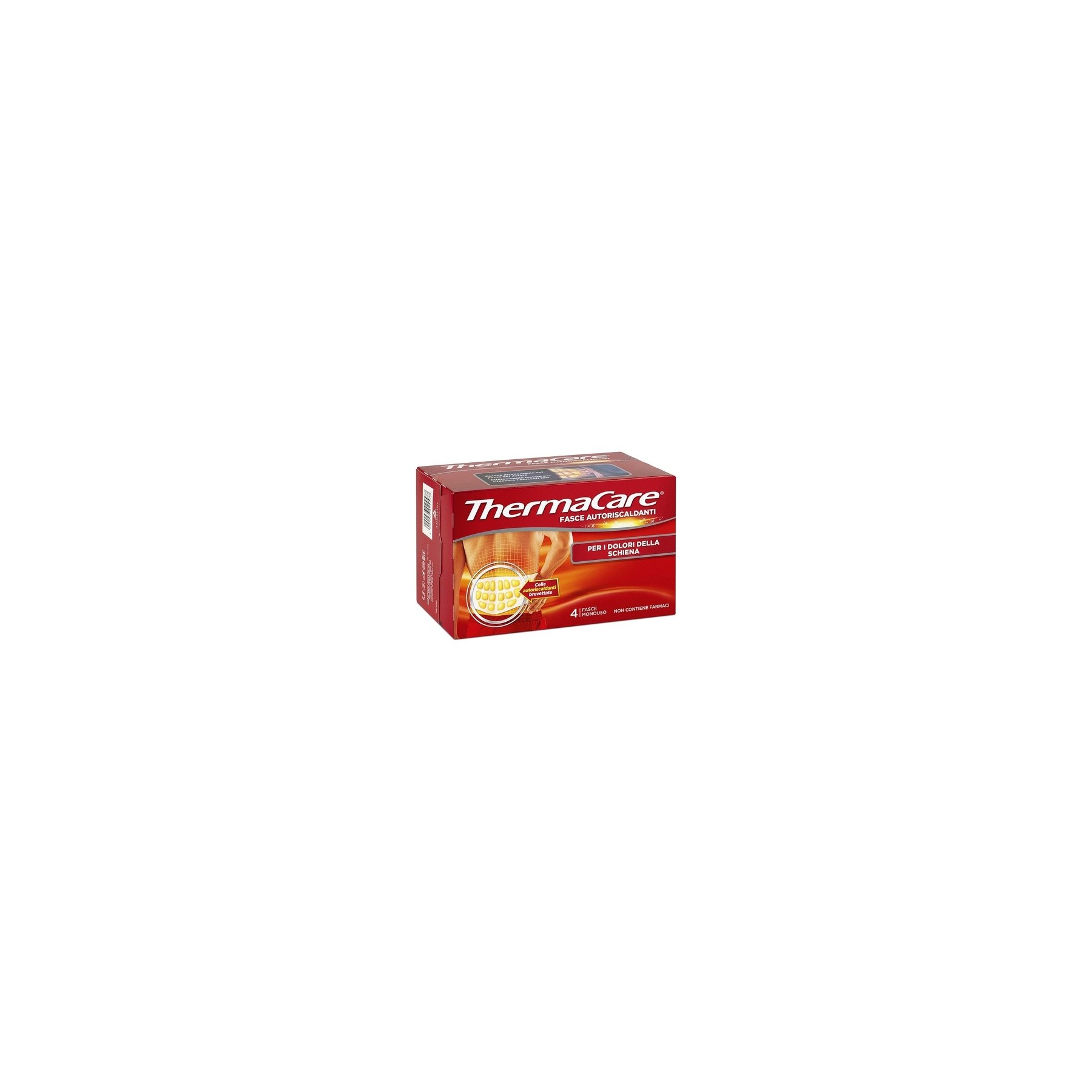 Thermacare Back 4 Strips Thermacare Back 4 Strips