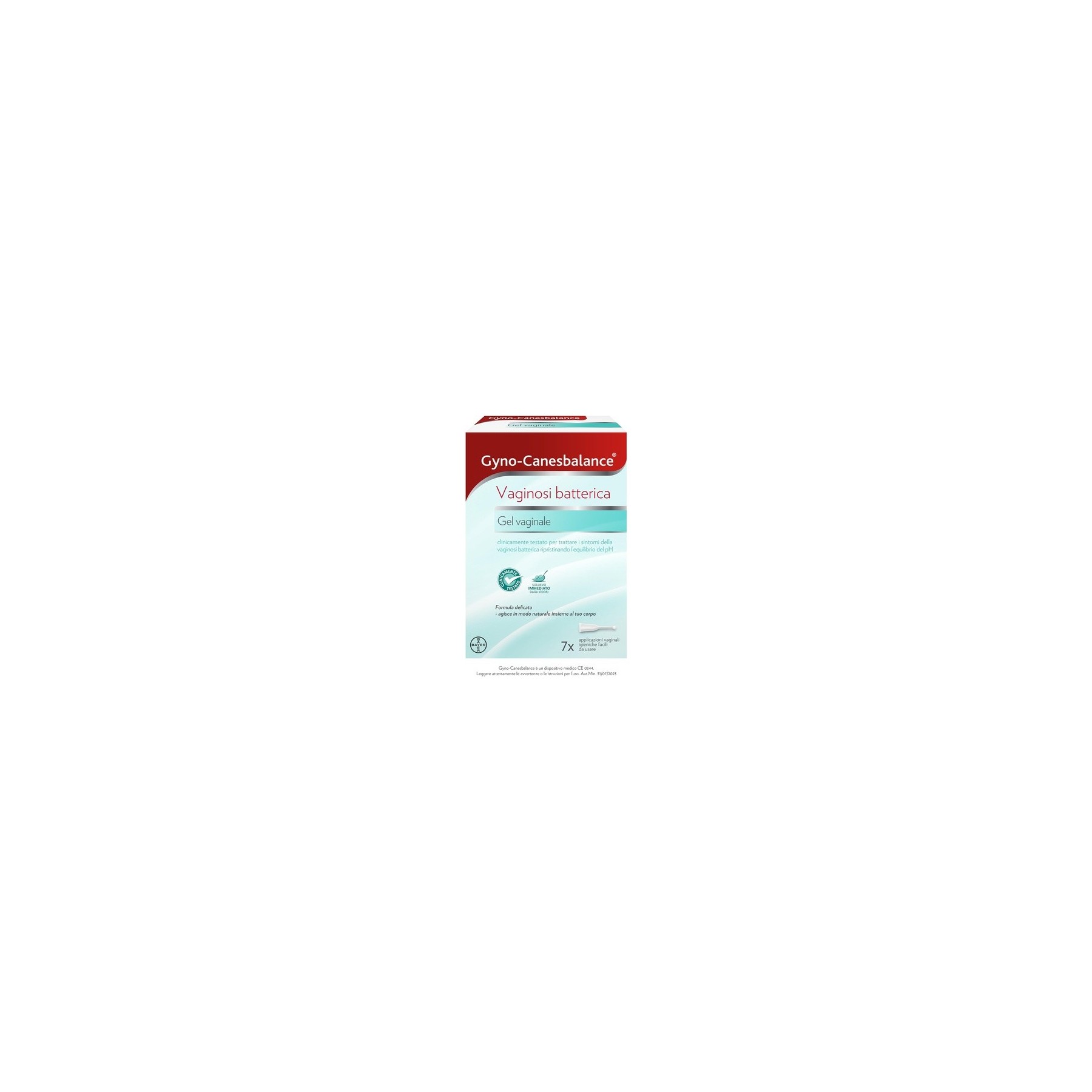 Gyno-Canesbalance Vaginal Gel 7FL