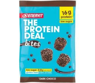 Enervit The Protein Deal Bites Dark Chocolate 53g