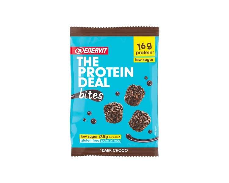 Enervit The Protein Deal Bites Dark Chocolate 53g