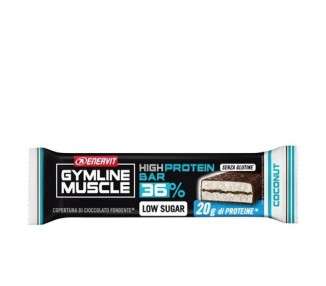 Enervit Gymline High Protein Bar 36% Coconut Muscle Bar 55g