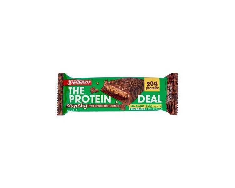 The Protein Deal Crunchy Hazelnut Protein Bar 55g
