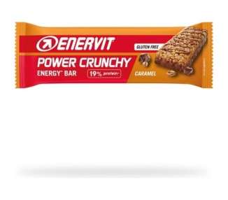 Enervit Power Crunchy Energy Bar Caramel 40g