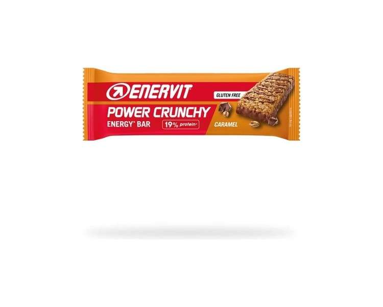 Enervit Power Crunchy Energy Bar Caramel 40g