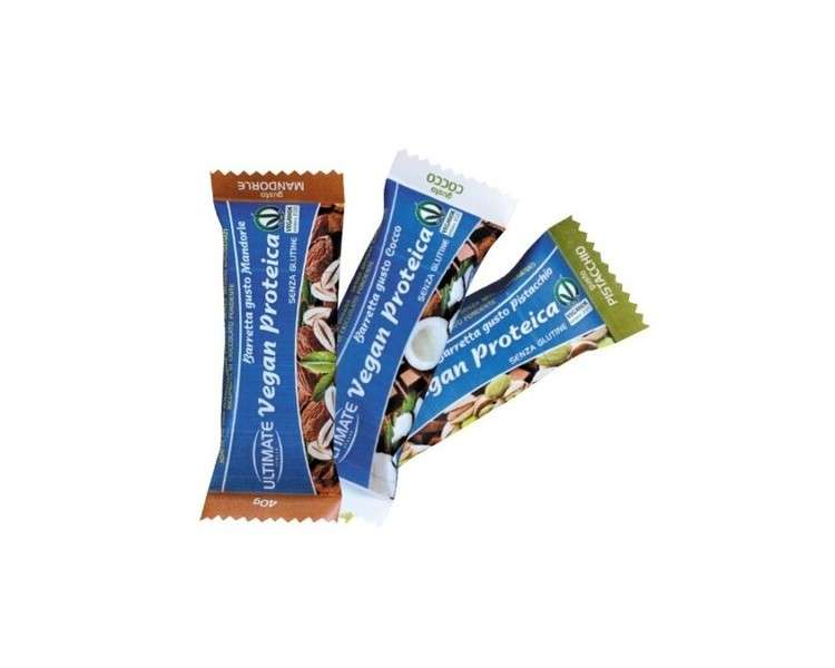 Ultimate Vegan Protein Bar Cocoa / Coconut 40g