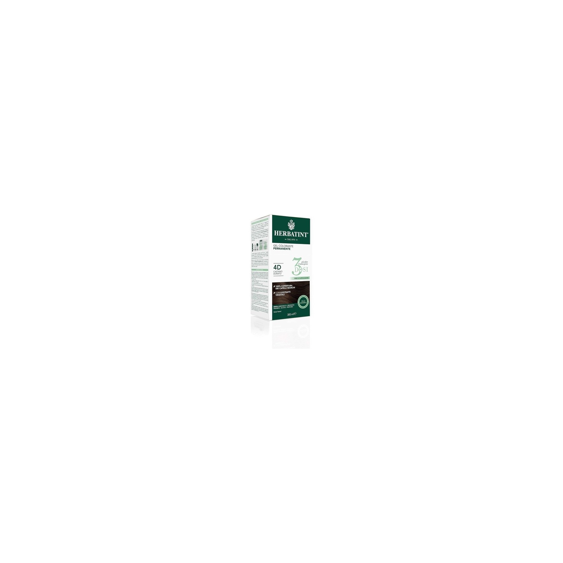 Antica Erboristeria Herbatint 3 Doses 4D 300ml