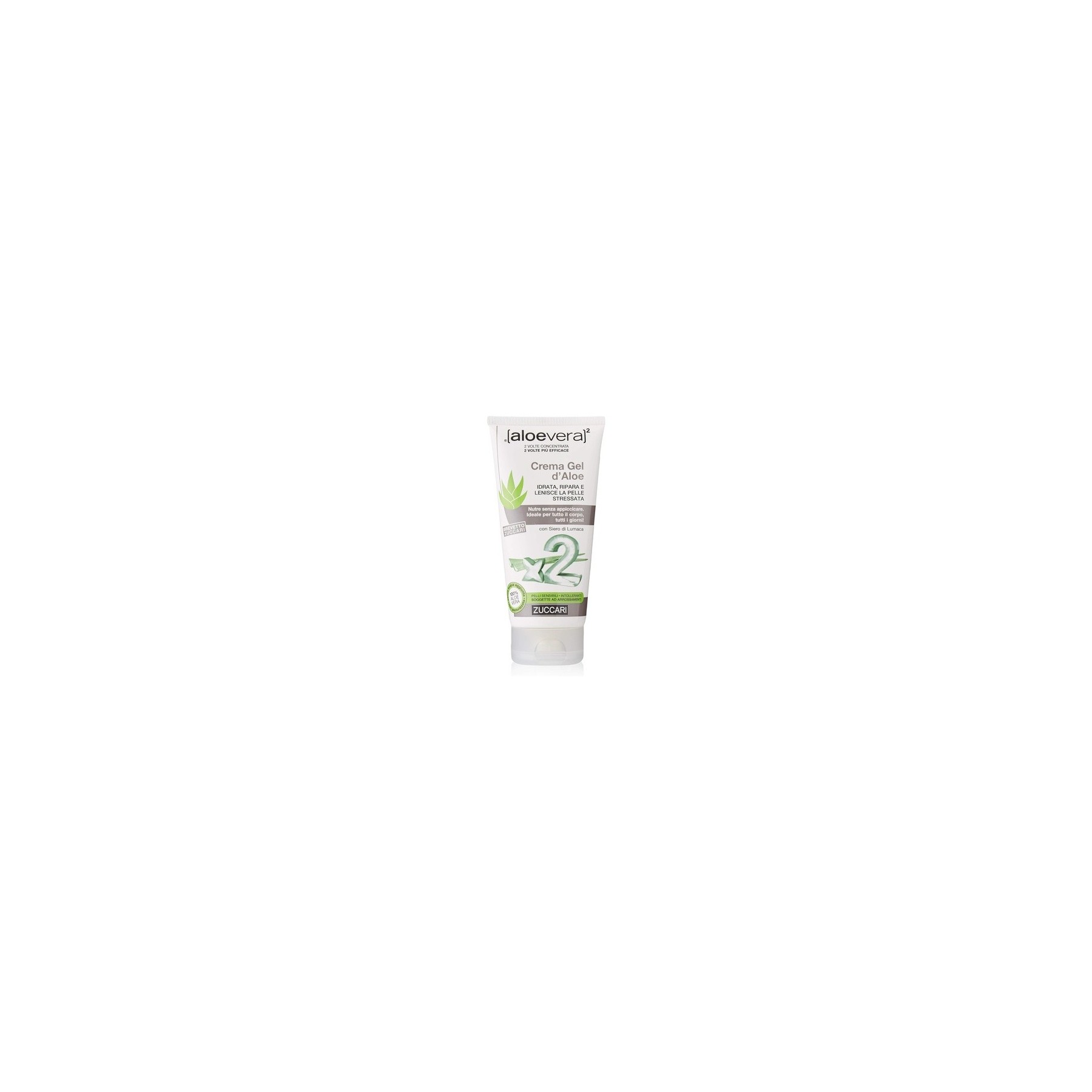 ZUCCARI Aloe Gel Cream 150ml Tube