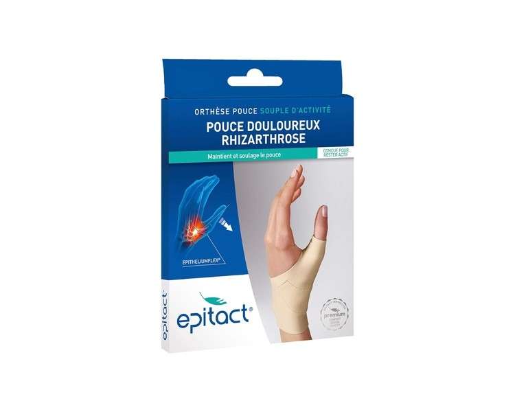 Epitact Supple Proprioceptive Orthosis Painful Thumb Right Hand - Size M