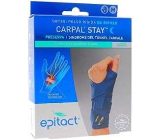 Epitact Carpal'Stay Flexible Wrist Orthosis for Right Carpal Tunnel Syndrome Size S