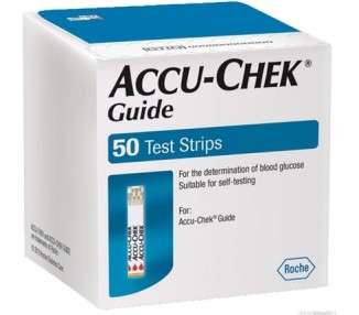 Accu-chek Guide 50 Strips