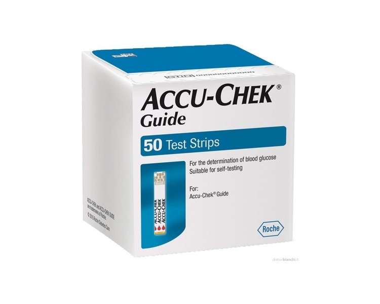 Accu-chek Guide 50 Strips