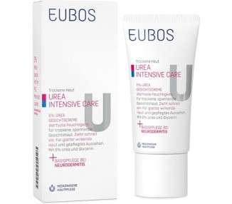 Eubos Dry Skin Urea 5% Face Cream 50ml