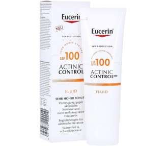 Eucerin Sun Actinic Control SPF100 Fluid Protection for Actinic Keratosis 80ml