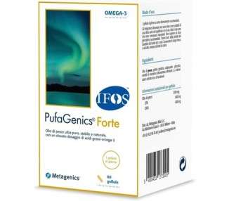 Metagenics Pufagenics Forte Dietary Supplement 60 Capsules