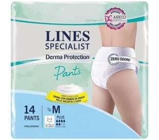 Lines Specialist Derma Protection Pants Plus Maxi M
