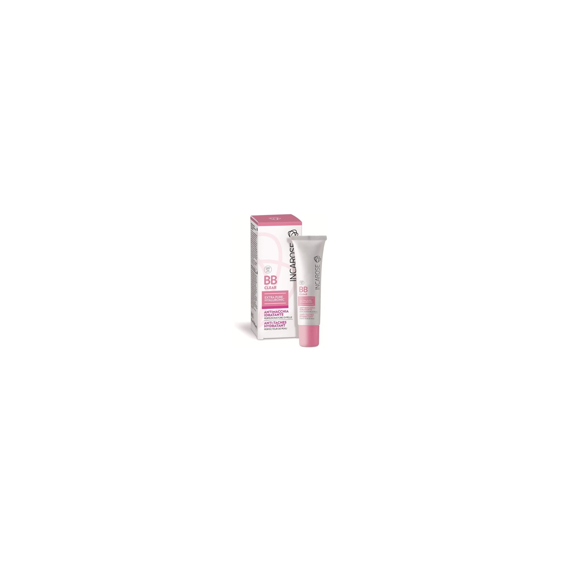 Incarose BB Clear Cream Light SPF25