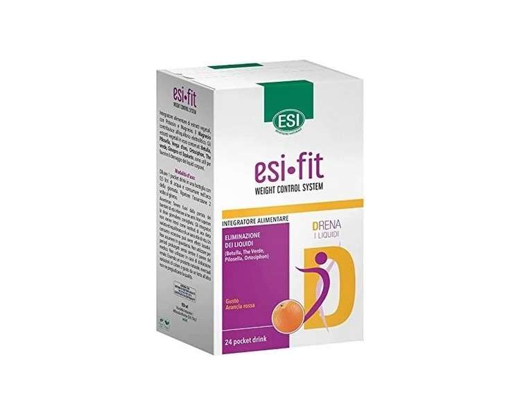 ESI Fit D Drena Liquid Elimination Supplement
