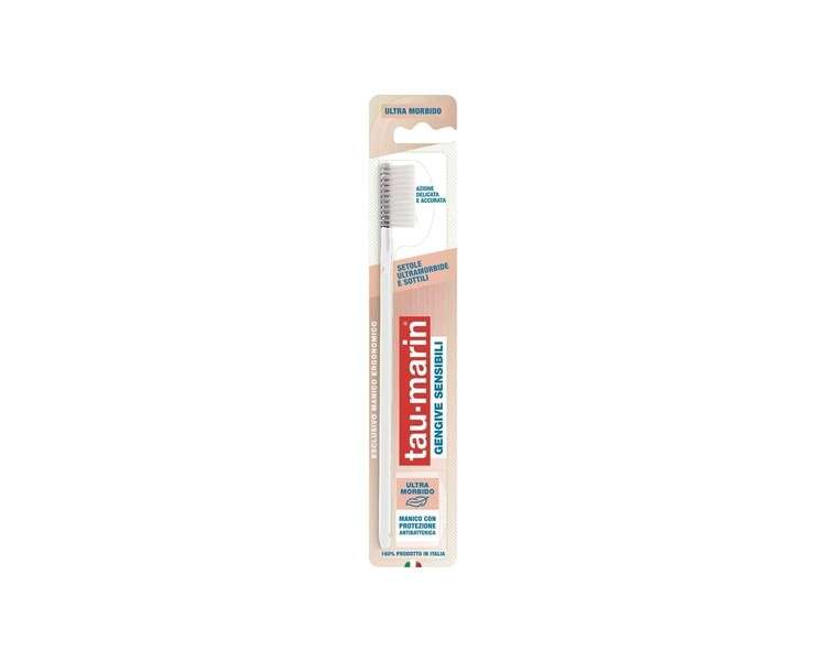 Tau-marin Sensitive Inflamed Gums Antibacterial Toothbrush