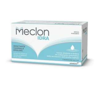 Alfasigma Meclon Idra Moisturizing Emulgel for Vaginal Dryness 7 Monodose