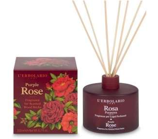 ROSA PURPUREA Fragrance for Logs 200ml