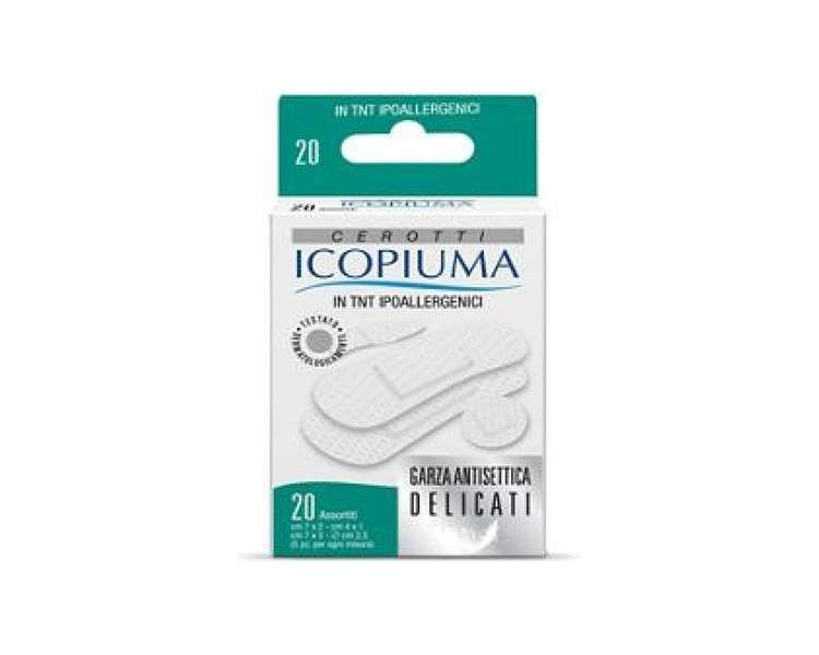Icopiuma Gentle Assorted Size Patches in TNT Hypoallergenic