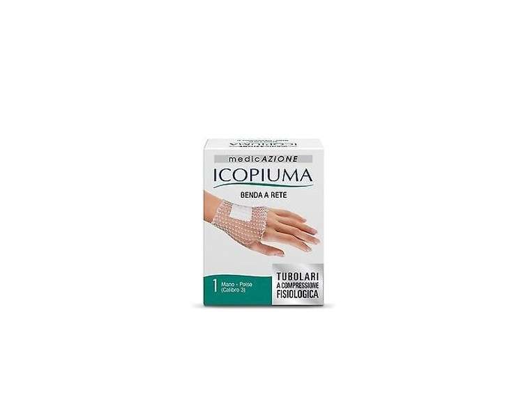 Icopiuma Physiological Compression Net Bandage Hand Wrist Caliber3