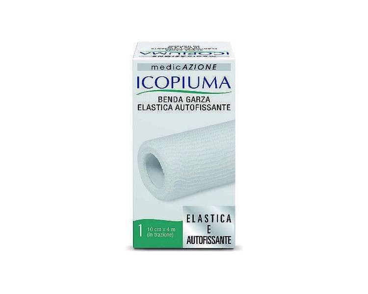 Icopiuma Self-Adhesive Elastic Bandage 10cm x 4m