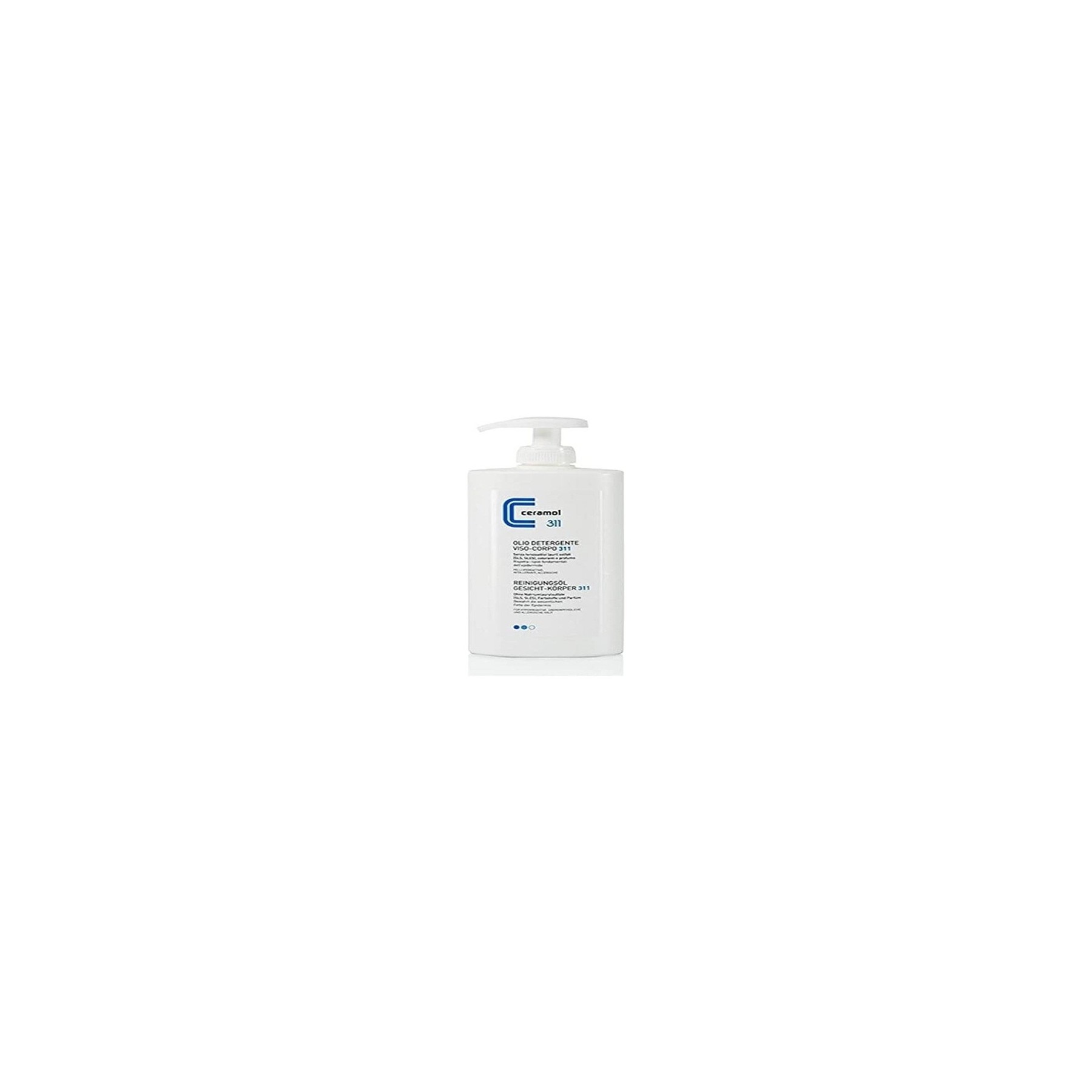 Unifarco Ceramol 311 Face and Body Cleansing Oil 400ml