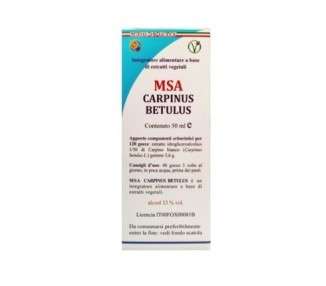 Herboplanet Msa Carpinus Betulus Energy Supplement 50ml