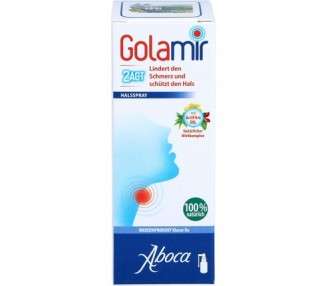 GOLAMIR 2ACT Throat Spray 30ml