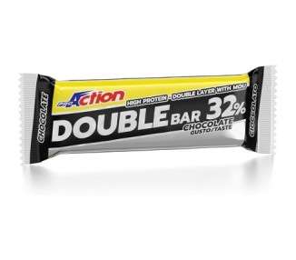 Proaction Double Bar 32% Chocolate Caramel 60g