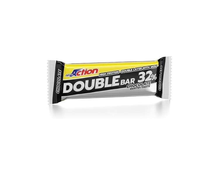 Proaction Double Bar 32% Chocolate Caramel 60g