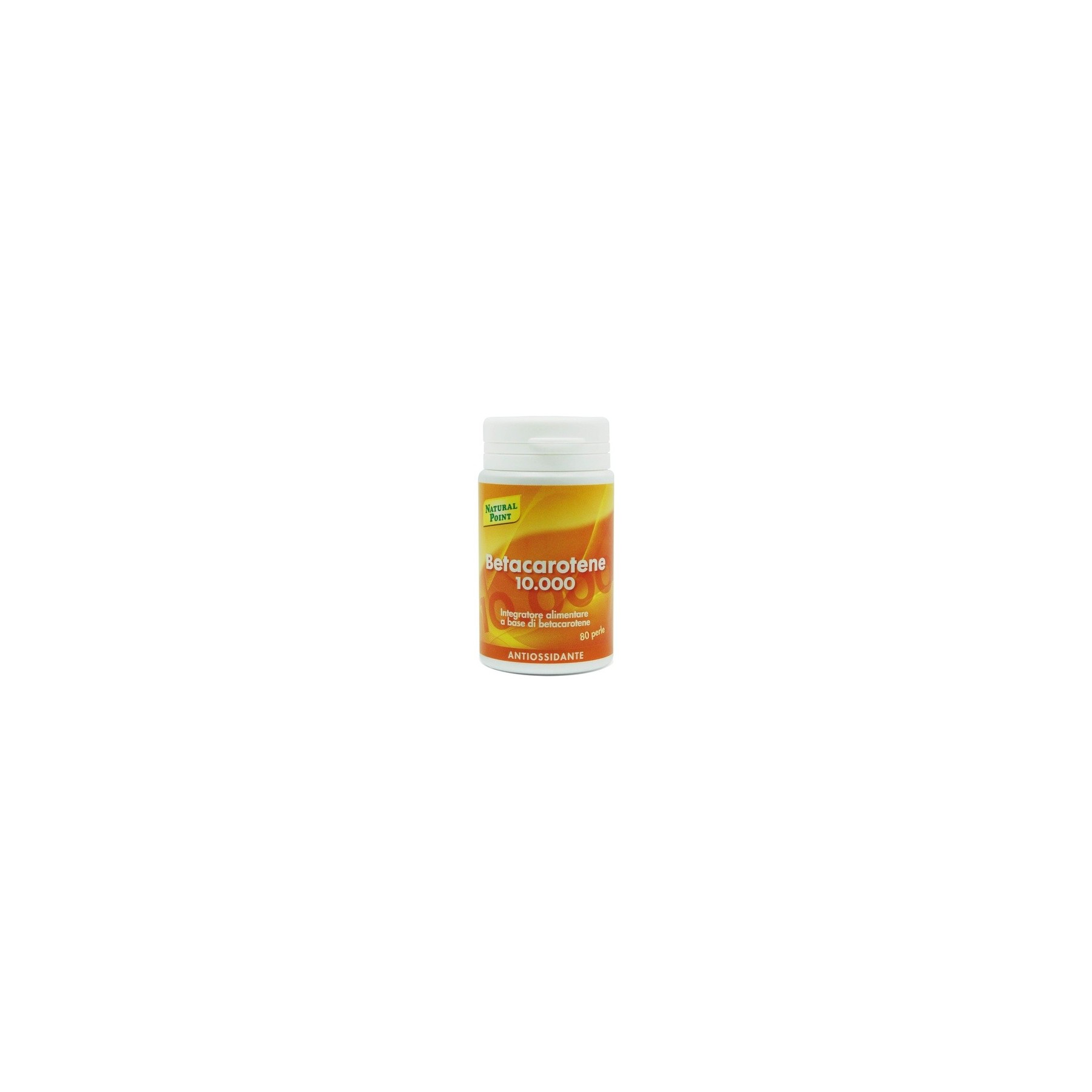 Natural Point Betacarotene 10000 Dietary Supplement 80 Pearls