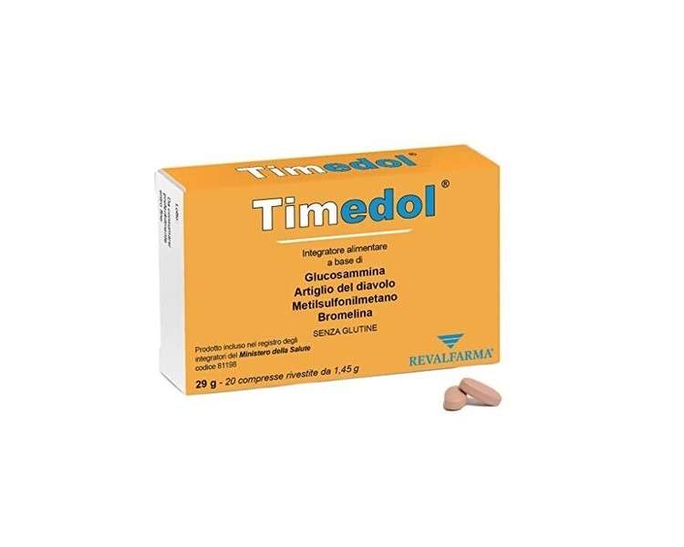 Timesdol Int 20 Tablets Mast 1500mg