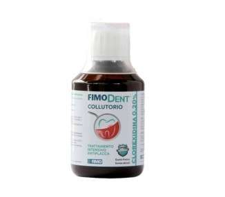 Fimodent Mouthwash Chlorhexidine 0.20% with SPDD Dental Discolor Protection System and Pleasant Mint Flavor 200ml