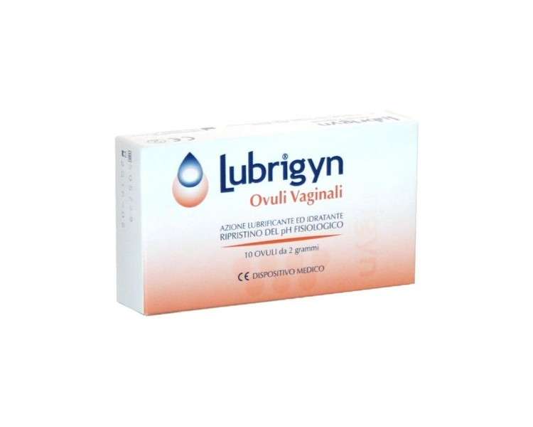 Lubrigyn Vaginal Ovules - Pack of 10