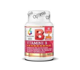 Vitamin B Complex 60 Tablets