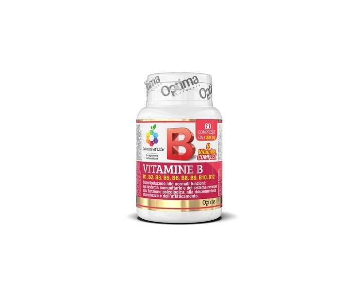Vitamin B Complex 60 Tablets