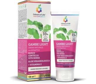 Colours of Life Light Legs Cream 33% Superfood For Your Skin