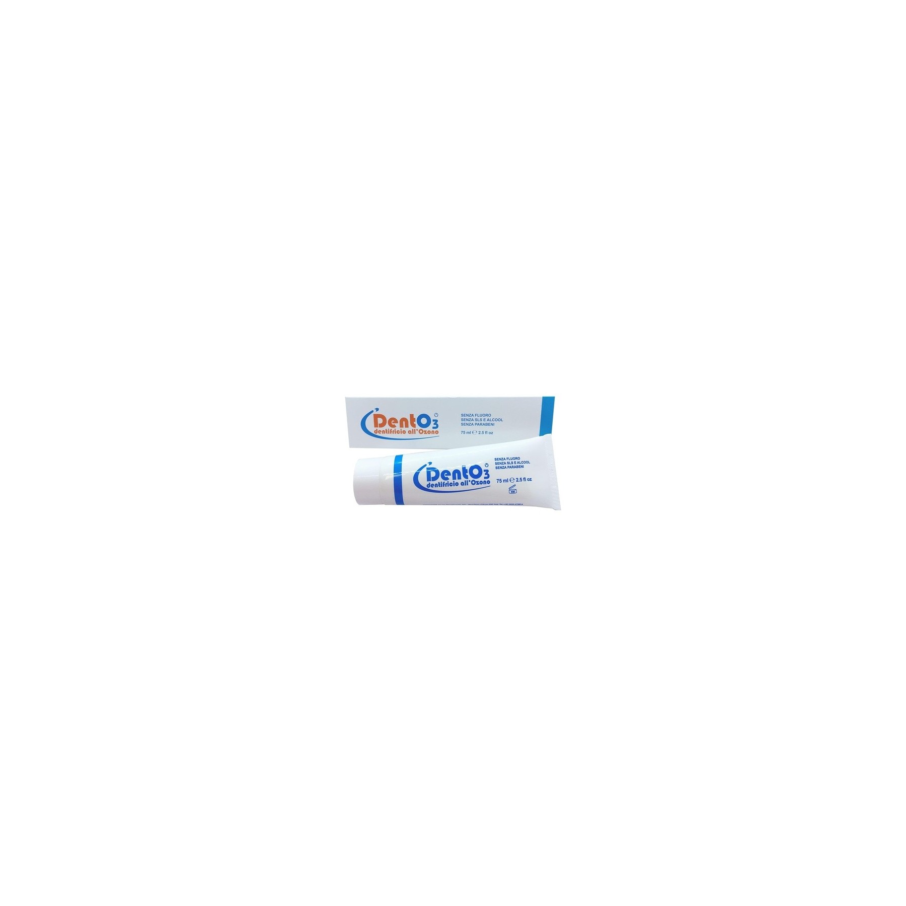 INNOVARES DentO3 Ozone Toothpaste with Ozonized Sunflower Oil 75ml Tube