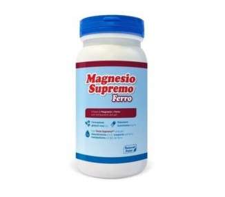 Natural Point Magnesio Supremo Ferro Iron and Magnesium Supplement 150g