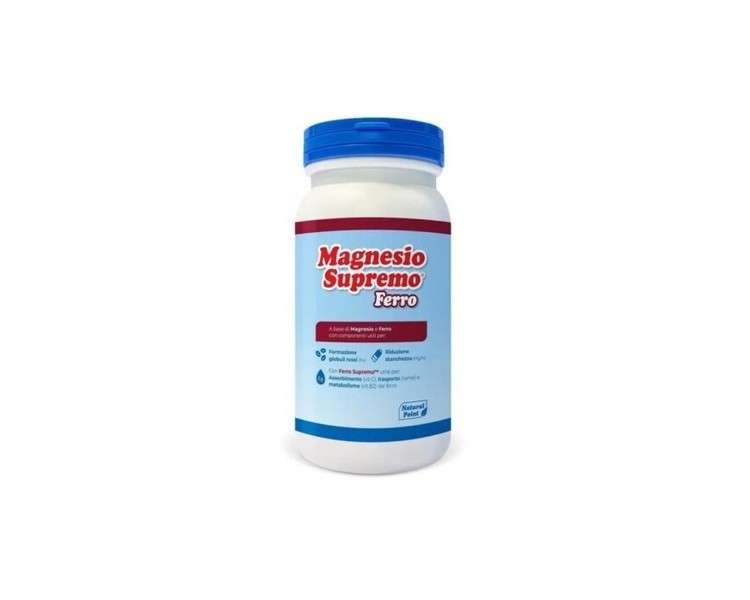 Natural Point Magnesio Supremo Ferro Iron and Magnesium Supplement 150g