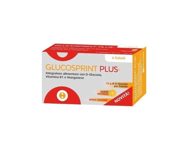 Harmonium Pharma GlucoSprint Plus Orange 25ml