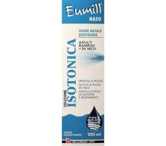 Eumill Nasal Spray Sol Isotonic