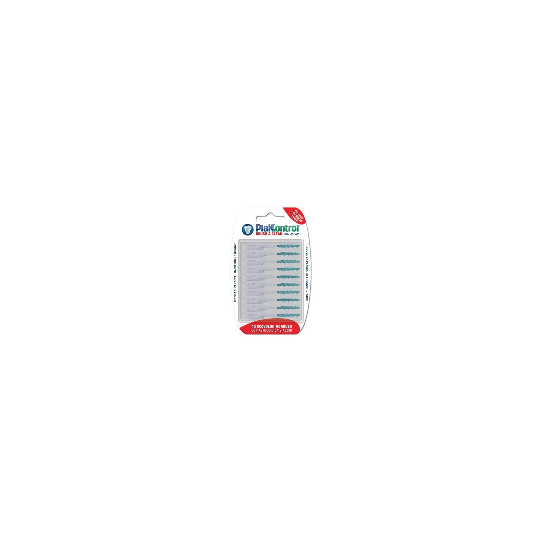 Plakkontrol Scov Brush Clean 40