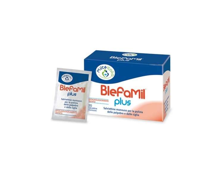Blefamil Plus 20 Wipes