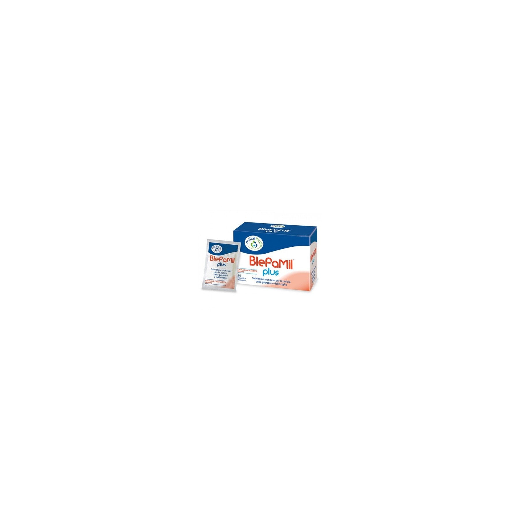 Blefamil Plus 20 Wipes