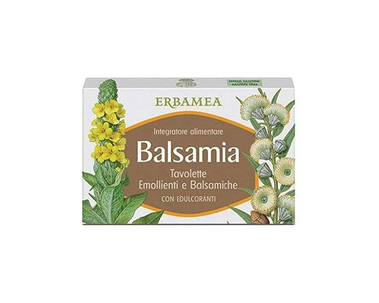 Erbamea Balsamia 20 Emollient and Balsamic Tablets